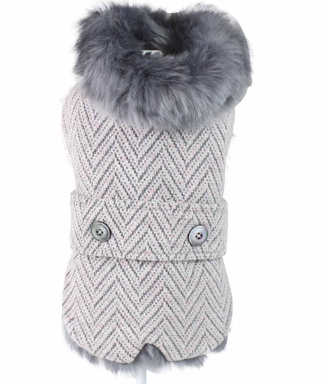 Cappottino pelliccia Desire