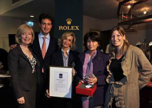 Il "Best Press Office Award Rolex FEI World Cup 2011/2012" assegnato a Caterina Vagnozzi – EquiEquipe