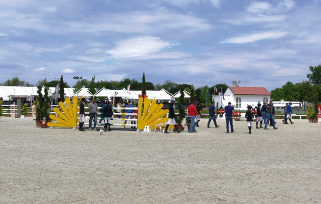 Cavalli italiani ad Arezzo