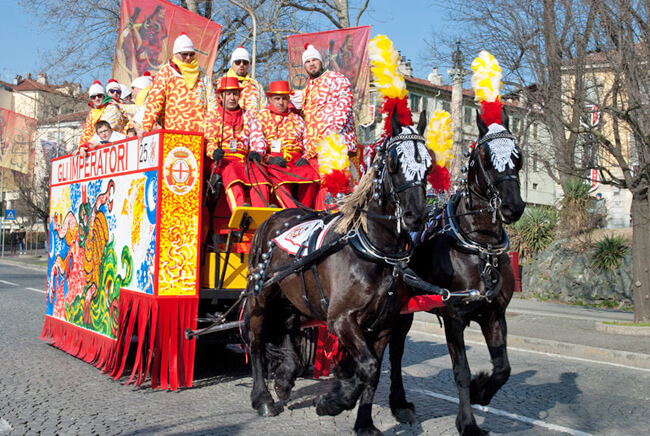 Lo storico Carnevale di Ivrea &egrave; ormai alle porte