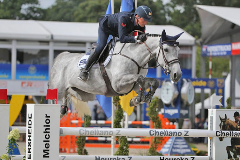 De Luca scala la ranking list FEI mondiale piazzandosi in 13esima posizione