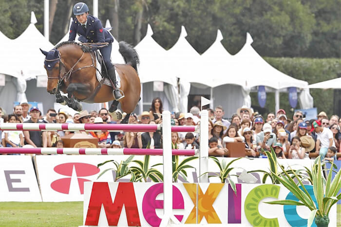 Salto Ostacoli: De Luca chiude quarto a Citt&agrave; del Messico nel Longines Global Champions Tour