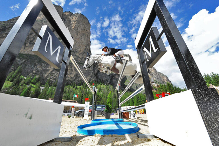 Dolomites Horse Show: la seconda edizione al via dal 6 al 9 Luglio 2017