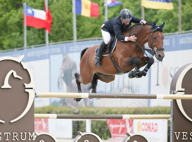 Salto Ostacoli: Ferrario e Rigoletto della Florida in testa nei campionati italiani