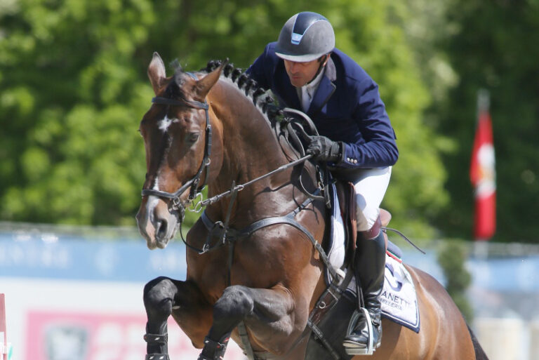 Salto Ostacoli: Garcia in vetta alla classifica dopo la seconda prova nei Campionati Italiani