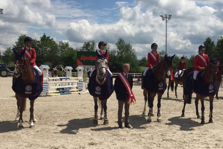 CSIO Lamprechtshausen: Italia Children vince la Coppa