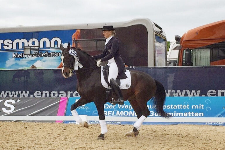 Dressage: le trasferte del fine settimana