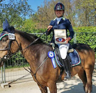 Salto Ostacoli: ottimo risultato di Lavinia Paliani nel Gran Premio di Arezzo