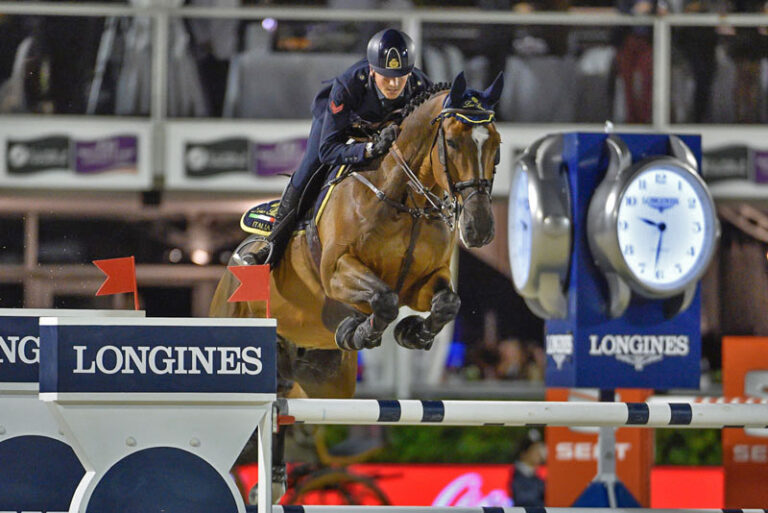 FEI World Cup™ di Salto Ostacoli: azzurri in campo a G&ouml;teborg
