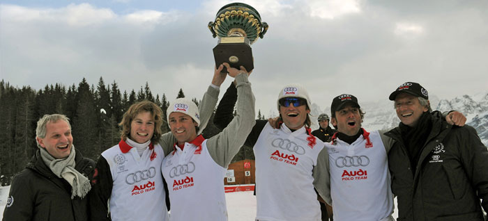 Cortina Winter Polo Audi Gold Cup 2009