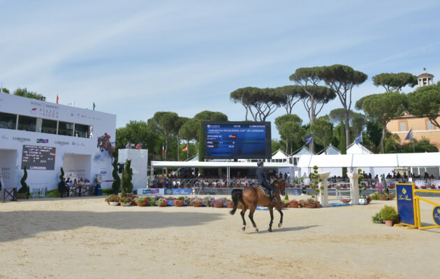 Piazza di Siena: ecco la squadra italiana per la FEI Nations Cup™ presented by Longines