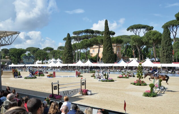 Piazza di Siena: i programmi delle gare nazionali