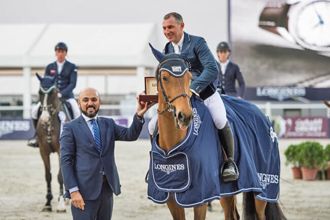 Salto Ostacoli: Paini vince il Gran Premio di Al Ain