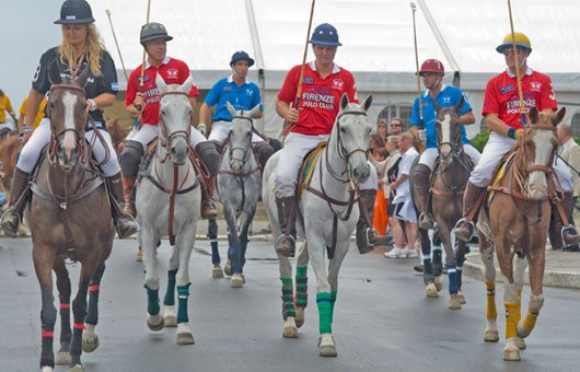A Viareggio non solo polo. Dressage, Doma Vaquera e alta scuola. I cavalli hanno dato spettacolo
