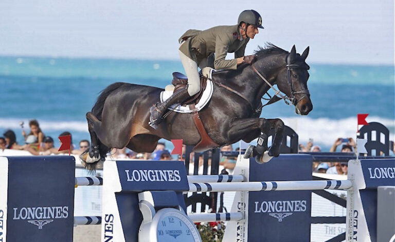 Salto Ostacoli: Alberto Zorzi sul podio di Miami Beach nel Longines Global Champions Tour