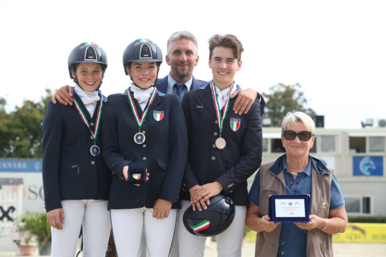 Tutte le medaglie dei Campionati Italiani Pony