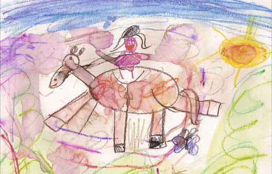 Iniziata da poco, la seconda edizione del Concorso Nazionale Disegna il tuo Cavallo.