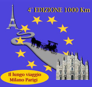 Il Lungo Viaggio Milano-Parigi La IV edizione della 1000 km