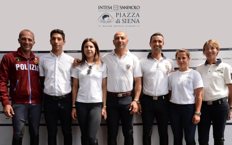 Azzurri pronti al via