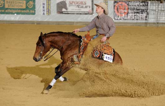 NRHA EUROPEAN FUTURITY & NRHA SHOW
