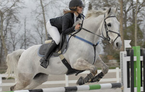 UNA NUTRITA SCHIERA DI CAVALIERI SALUTA IL DEBUTTO DEL CE.MI.VET. COME SEDE DEL CAMPIONATO MAREMMANO EQUESTRE DI SALTO OSTACOLI