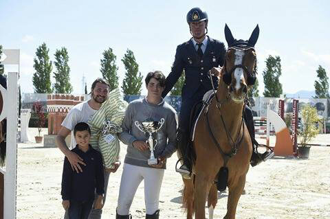 Salto Ostacoli: grande successo del Circuito di Crescita Tecnica a Montefalco