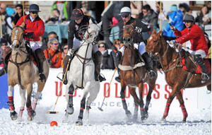 La Cortina Winter Polo Audi Gold Cup 2010  va a Hotel de la Poste