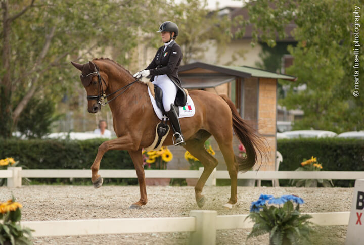 Campionati Italiani Dressage: Assegnati i titoli artistici