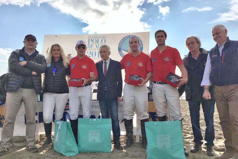 Al Consolato del Principato di Monaco la Viareggio Polo Beach Cup